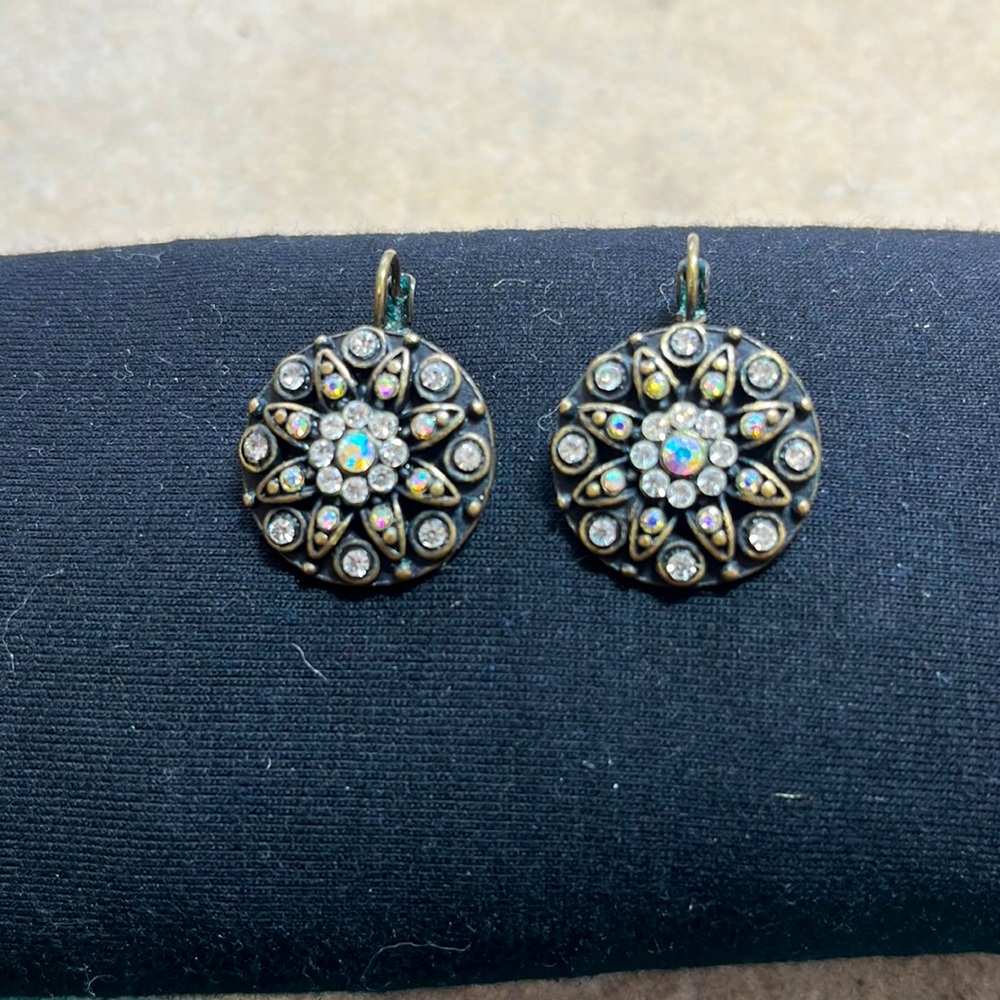 Crystal earrings